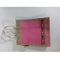 Pink Color Jute Bag - Pack Of 10 - 1200gms